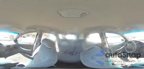 1997 Mercury Sable Gs from USA, damaged, VIN 1MELM55U3VG621580